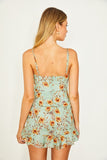 One and Only Collective Inc Floral Cami Mini Dress