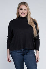 Load image into Gallery viewer, Ambiance Apparel Plus Drop Shoulder Long Sleeve Top