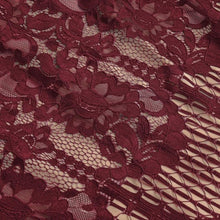 Load image into Gallery viewer, Lace Sequin Evening Midi Dress, Small, 8H-190D003