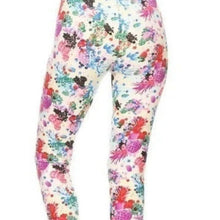 Load image into Gallery viewer, IVORY FRUIT BUNCH LEGGINGS 15I-L120