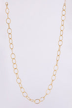 Load image into Gallery viewer, Lilou Chain bracelet and necklace set - gold