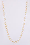 Lilou Chain bracelet and necklace set - gold