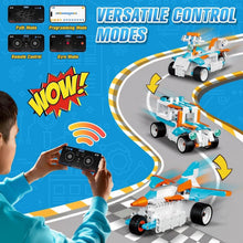 Load image into Gallery viewer, STEM Robot Building Kit, 12-in-1 Building Robot &amp; Remote Control, SL3-6174TOY001