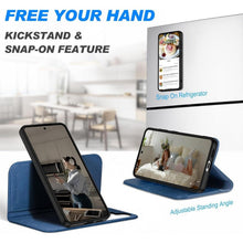 Load image into Gallery viewer, Galaxy S26+ Plus 6.7-Inch, Card Holder Detachable Wallet Case, 20M-198PH001