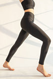 Rae Mode Nylon Rib Yoga Leggings