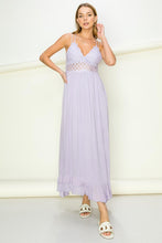 Load image into Gallery viewer, HYFVE IN LOVE BUSTIER LACE MAXI DRESS