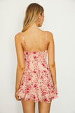 One and Only Collective Inc Floral Cami Mini Dress
