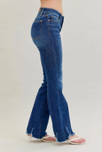 Load image into Gallery viewer, Mid-rise Non-distressed Hem Bootcut Jeans side