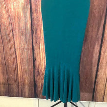 Load image into Gallery viewer, Elegant Green Halter Dress, Small, 4F-110D051