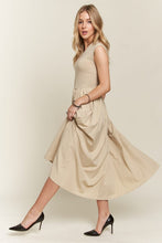 Load image into Gallery viewer, ADORA V-Neck Cap Sleeve Dress