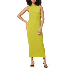Load image into Gallery viewer, The Drop Lena High Neck Textured Midi Dress, 8M-146D002