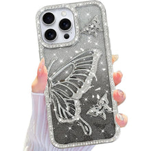 Load image into Gallery viewer, iPhone 16 Pro Max Case Cute 3D Butterfly Pattern Design, 20F185PH023