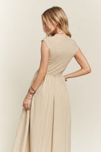 Load image into Gallery viewer, ADORA V-Neck Cap Sleeve Dress