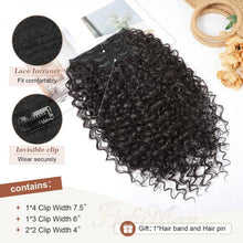 Load image into Gallery viewer, Pure Protein Silk Clip In Hair Extensions, 19C-176H003
