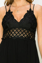 Load image into Gallery viewer, HYFVE IN LOVE BUSTIER LACE MAXI DRESS