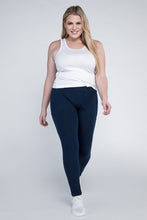 Load image into Gallery viewer, Ambiance Apparel Plus Everyday Leggings with Pockets