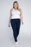 Ambiance Apparel Plus Everyday Leggings with Pockets