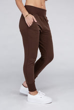 Load image into Gallery viewer, Ambiance Apparel Comfy Stretch Lounge Sweat Pants