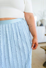 Load image into Gallery viewer, 143 Story Cascading Ruffles A-Line Skirt