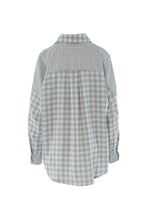 Load image into Gallery viewer, Nuvi Apparel Plaid shirt with a pocket