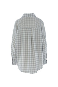 Nuvi Apparel Plaid shirt with a pocket