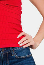 Load image into Gallery viewer, Zenana Ruched Twisted Sweetheart Neck Top