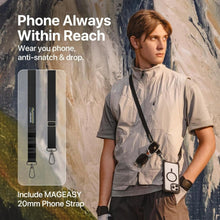 Load image into Gallery viewer, iPhone 16 Pro Max Case with Strap 2-in-1 Protective &amp; Lanyard Case, 20J-171PH006