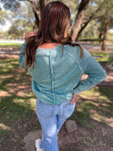 Load image into Gallery viewer, ONE ELEVEN NORTH Elliott Exposed Seam Sweatshirt in Five Colors