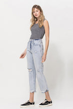 Load image into Gallery viewer, VERVET by Flying Monkey SUPER HIGH RELAXED CUFFED STRAIGHT JEAN