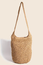 Load image into Gallery viewer, Intricate Braided Hobo Shoulder Bag