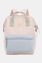 Load image into Gallery viewer, Himawari Water Resistant Canvas Backpack Bag with Side Pockets