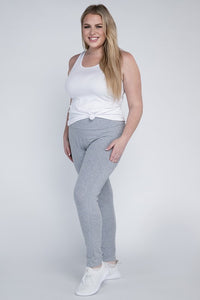 Ambiance Apparel Plus Everyday Leggings with Pockets