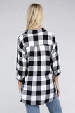 Ambiance Apparel Classic Plaid Flannel Shirt