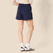 Load image into Gallery viewer, High-Rise Relaxed-Fit A-Line Elastic Back Shorts, Size 10, 22D-196D006