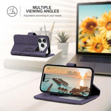 Load image into Gallery viewer, IPhone 17 Pro Max, 3 Card Holder Stand PU Leather Flip Cover Case, 20K-173PH021