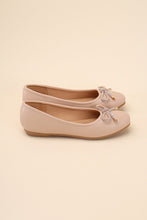 Load image into Gallery viewer, DOROTHY-77 BOW BALLET FLATS