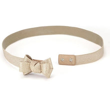 Load image into Gallery viewer, Skinny Thin Bow Decor Elastic Belt, 15C-196Belt002