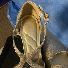 Load image into Gallery viewer, Gold Women's Heels sz 8.5, SL4-1502S001