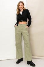 Load image into Gallery viewer, HYFVE WEEKEND CHILLER HIGH WAIST CARGO PANTS