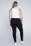 Ambiance Apparel Plus Everyday Leggings with Pockets