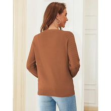 Load image into Gallery viewer, REDHOTYPE Cardigan Sweater Button Down Open Front Long Sleeve, L, 3J-129T003