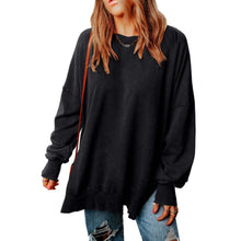 Load image into Gallery viewer, Casual Long Sleeve Loose Pullover Top,  Small, 13L-190T050