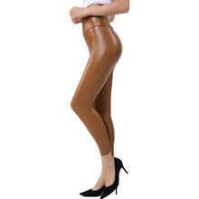 Load image into Gallery viewer, Faux Leather Leggings, Medium, Medium, 21E-195B002
