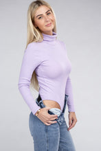 Load image into Gallery viewer, Ambiance Apparel Long-Sleeve Turtleneck Bodysuit