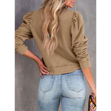 Load image into Gallery viewer, Pullover Casual Loose Crop Top, Medium,14E-191T001