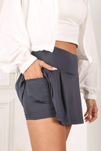 Load image into Gallery viewer, Lilou Light fabric tennis skirt
