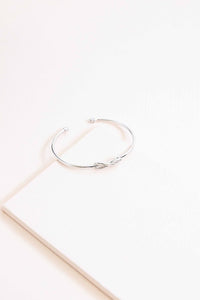 Lovoda Infinity Cuff Bracelet