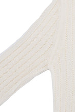 Load image into Gallery viewer, Lilou Variegated rib V neck sweater