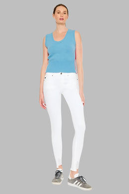 High Rise Super Skinny Jeans Front