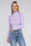 Ambiance Apparel Long-Sleeve Turtleneck Bodysuit